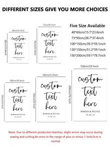 1pc Custom Tapestry Wedding Decor, Bridal Shower Tapestry Party Decor, Wedding Name Tapestry Wall Decor, Photo Booth Backdrop Personalized Gift