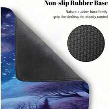 Cute Large Gaming Mouse Pad With Stitched Edges, Rectangle Mousepad Gift For Home Office Study Game, Perfect Gift For Girlfriend Boyfriend, Birthday, Valentines Day, Anniversary, Father's Day, Mother's Day, 2026 Back-To-School Season - 23.6" X 13.8" - 顏色12 - 查看 5