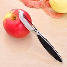 1pc Stainless Steel Peeler - Multipurpose Kitchen Tool For Fruits And Vegetables, Durable Ergonomic Handle, Suitable For Home And Commercial Kitchens, Kitchen Peeler | Modern Kitchen Supplies | Stainless Steel Peeler - Multicolor - View 5