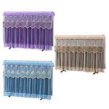 1个32/42/55英寸时尚超薄电视防尘罩，适用于桌面和壁挂式电视，电视开机时无需取下即可使用，既美观又实用，不影响观看体验。 - 彩色 - 查看 6