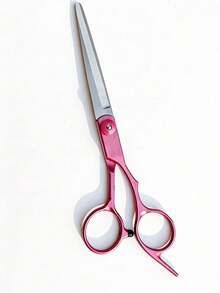 Kéo cắt tóc màu đỏ hồng, phù hợp với mọi loại tóc - Tay cầm tiện dụng, lưỡi sắc bén, dùng được cho cả nam và nữ, đặc biệt thích hợp cho tóc thẳng, tỉa tóc hàng ngày, phù hợp cho cả tay trái và tay phải, bền bỉ. - Màu Hồng Tươi - Xem 14