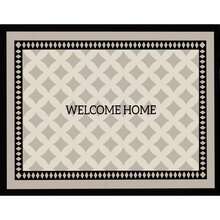 1pc Vintage Rhythm (Eternal Classic) Doormat, Indoor Entrance Carpet, Welcome Mat, Bedroom Floor Mat, Suitable For Hallway, Kitchen, Laundry Area