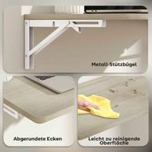 Folding Tables - OAK - View 5