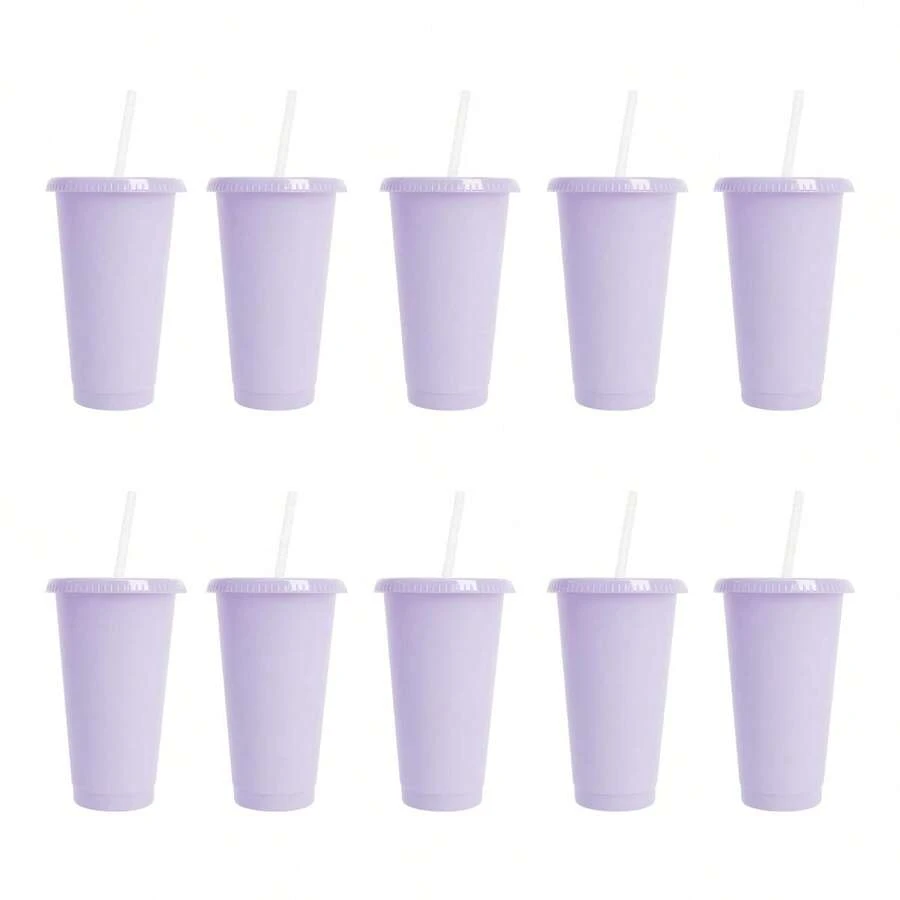 PromoClick Water Bottles - Mauve Purple - View 1