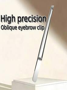 高品质不锈钢眉毛和胡须镊子 | 多功能修容和面部护理工具 - 彩色 - 查看 2