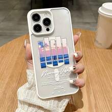 Para IPhone17/17AIR/17 Pro/17 Pro Max/16/16 Pro/16 Plus/16 Pro Max/15/15 Pro/15 Plus/15 Pro Max/14/14 Plus/14 Pro/14 Pro Max/13/13 Pro/13 Pro Max/12/12 Pro/12 Pro Max/11/11 Pro/11 Pro Max/X/XS/XSMAX,  Galaxy S25/S25 Plus/S25Ultra/S24/S24FE/S24 Plus/S24 Ultra/S23/S23FE/S23+/S23 Ultra/S22/S22+/S22 Ultra, Silicone Magnetic Phone Case, High-End Fashion, TPU border wrapping + independent lens frame, anillo de succión magnético incorporado MagSafe segunda succión - Negro - Ver 9