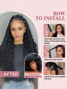 4 peças de extensão de cabelo humano ondulado com mechas super francesas, cabelo a granel ondulado e profundo para tranças boho, penteado boêmio sem nós, 95g/pacote, macio, castanho 4/27 com loiro, cabelo virgem brasileiro Remy, 35-60cm, sem trama, super ondulado, fácil de usar. - S4/27 - Ver 3