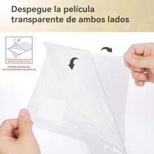 CYPNMarco De Fotos Blanco Muestra Fotos De 12x12" Con Tapete O 10x10" (Sin Tapete) Marcos Para El Hogar Boda Galería Paquete De 2 (2-Blanco 12x12")Fashion - 222655044 - Ver 4