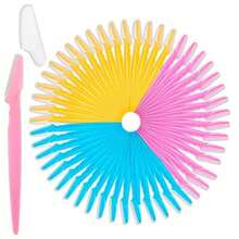 CYPN60 Piezas Perfiladores de cejas Perfiladores de rostro Depilador de cejas. Perfiladores faciales.Maquinilla de afeitar para cejas afeitar multiusos exfoliante herramienta de Dermaplaning para recortar y afeitar afeitar maquinilla de afeitar de cejas y modelador de cejas para mujeres y hombresFashion - 222665179 - Ver 1