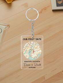 定制“我爱我的女朋友”脸部钥匙扣，可定制照片和文字，情人节礼物，女友照片钥匙扣，女友照片亚克力钥匙扣，送给男友的礼物，情侣照片肖像钥匙扣，“我爱我的女朋友”钥匙扣，情人节送给男友的礼物，照片钥匙扣，情侣钥匙扣，情人节送给他的礼物，情侣钥匙扣礼物 - 彩色 - 查看 42