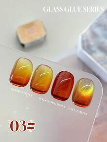 Miss Leia 1-9 15ml Spring/Summer Nails Ice Clear Candy Glaze Gel Nail Polish New Whitening Jelly Dopamine Rainbow Nail Polish Series Overlayable Crystal Cat's Eye Popular Color Gel Varnish Beginner Nail Art UV LED Curing Soakable Semi-Permanent Suitable For Beauty Salon Nail Salon Set DIY Home Holiday Women's Gift Nail Art Design Suitable For All Seasons - 彩色 - 查看 15