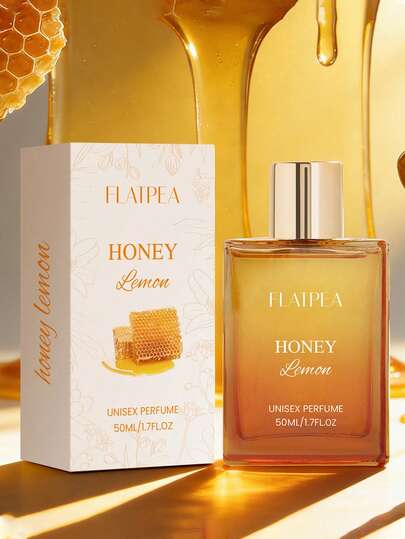 50毫升蜂蜜柠檬香氛喷雾，花香调，女士适用，可用于身体、衣物和室内喷雾，持久蜂蜜香氛，优雅女友礼物，多层次香氛