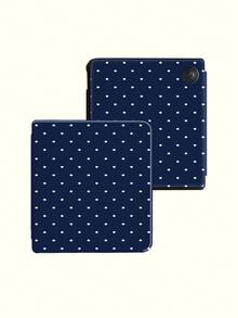 Ốp bảo vệ họa tiết chấm bi, phù hợp với Kindle thế hệ thứ 10 (2019), Kindle thế hệ thứ 11 (2024) (6 inch), Kindle Paperwhite thế hệ thứ 12 (2024), Kindle Colorsoft Signature Edition, Kobo Clara Colour và các dòng máy khác. Chất liệu da, hỗ trợ chức năng tự động bật/tắt màn hình, bảo vệ bốn góc chống rơi vỡ, không cần lo lắng về việc bị rơi. - Nhiều màu - Xem 81