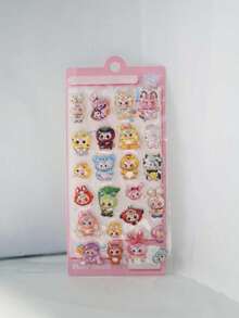 1/6比例BJD娃娃服装，可爱迷人的校园/学校风格 - 彩色 - 查看 10