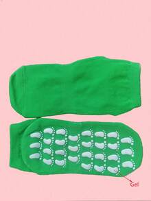 yuluan 1 Pair Anti-Slip Silicone Leg Warmers, Breathable Adult Yoga/Dance/Indoor Leg Warmers, Suitable For Spring, Summer, Autumn, Can Be Used As Gifts - Multicolor - View 15