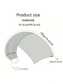 LELE LON Ergonomic Double-Loop Baby Bib With Adjustable Shoulder Straps, Newborn Feeding Cover, Drool Bib To Enhance Baby's Comfort; Double-Loop Baby Carrier, Newborn Front & Back Carrier, Convenient For Outdoor Carrying; Baby Carrier Hanging Bag