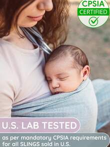 LELE LON Ergonomic Double-Loop Baby Bib With Adjustable Shoulder Straps, Newborn Feeding Cover, Drool Bib To Enhance Baby's Comfort; Double-Loop Baby Carrier, Newborn Front & Back Carrier, Convenient For Outdoor Carrying; Baby Carrier Hanging Bag