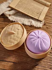 Party Stress Relief Toy, Stress Relief Bun Toy, Realistic Bun Stress Relief Toy, Mini Silicone Squeeze Stress Relief Toy, Suitable As Party Gift - Multicolor - View 12