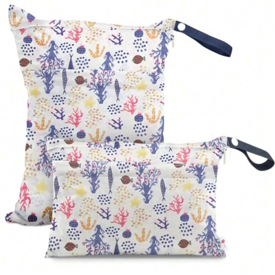 CYPN2 Bolsa Impermeable para Ropa MojadaBolsas Húmedas Secas para Pañales de Tela Bolsa Organizador Natacion Reutilizables y Lavables para Ropa Sucia ViajesFashion - 222635795 - Ver 1