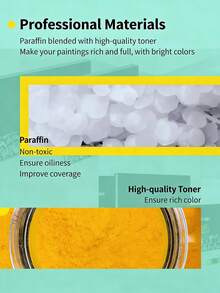 24色厚涂油画棒 - 顺滑易混色，适合学生和成人绘画，可用于手绘涂鸦和创意艺术创作 - 重彩油畫棒 - 查看 7