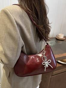 时尚简约小手提包，2025新款，小众设计休闲女包