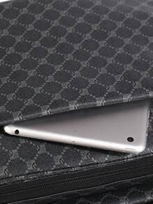 New Men's Durable Versatile Large Capacity Messenger Bag, Suitable For Business Travel