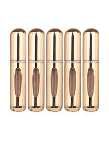 1/3/4/5pcs 5ml Perfume Spray Bottle, Bottom-Refillable Atomizer Bottle, Portable Travel Perfume Dispenser Bottle, Refillable Travel Spray Bottle, Exquisite Small Bottle, Individually Packaged, Travel Perfume Refill Bottle And Portable Perfume Dispenser - 彩色 - 查看 21