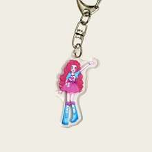 1 móc khóa hình nhân vật hoạt hình My Little Pony, mặt dây chuyền acrylic phong cách retro để trang trí túi xách, món quà lý tưởng cho gia đình và bạn bè trong các dịp lễ, tiệc tùng và sự kiện. - Nhiều màu - Xem 7