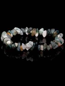 5-8mm Natural Stone Bracelet, Amethyst Elastic Stretch Bracelet, Popular Cross-Border Bestseller - Bracelet - View 14