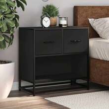 Nightstands - Black - View 5