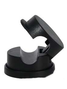 Bộ 1/3/6 kẹp giữ dây cáp [khóa 1 giây] Kẹp quản lý dây cáp lò xo - Giá đỡ dây cáp để bàn, Kẹp dây cáp tròn dễ thương có keo dính, Bộ giữ dây sạc điện thoại cho bàn đầu giường, phụ kiện văn phòng, màu đen - màu đen - Xem 13