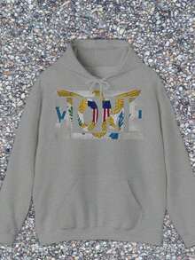 1 PcsFleece Sweatshirt,90s Graphic Classic Airbrush Illustration Retro BirthdayHoodies, Quality Hoodies, Machine Washable – Easy To Clean, Minimalist Design – Clean And Modern Look,Hoodies For Men And Women,Sudaderas Para Hombre,300g Cotton Casual Hoodies, Oversize Hooded SweatHoodies With Pockets,Graphic Hoodies,Fall And Winter Long Sleeve - 灰-8 - 查看 2