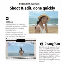 DJI OM SE Smartphone Gimbal Stabilizer | Smart Tracking 6.0 | Magnetic Quick Release | 8-Hour Battery Life For Content Creation | Smart Tracking For Parties & Travel | Foldable & Portable | Gesture Control Selfie, One-Click Share | Smart Stabilization | Vlogging Companion | Instant Landscape/Portrait Switch | Compact & Portable | Extendable Pole, Smart Tracking While Walking | Approx. 8-Hour Battery Life, Say Goodbye To Battery Anxiety - Black - View 11