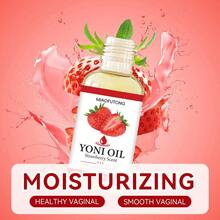 30毫升草莓私处护理油，专为女性私处肌肤设计，具有抗干燥、提亮肤色、除臭、深层保湿和不刺激的功效。 - 黃色 - 查看 7