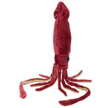 Large Red Octopus Plush Soft Sea Animal Doll Squid