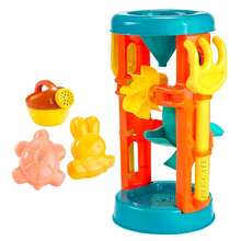 Torre de Rueda de Arena – Set de Juguetes de Playa para Niños - Multicolor - Ver 3