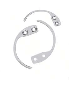 1 chiếc dụng cụ tháo thẻ từ chống trộm cầm tay, móc thẻ có thể tháo rời, móc tháo chìa khóa, thiết bị mở khóa dép chống trộm, dụng cụ báo động tháo khóa quần áo cầm tay. - Bạc - Xem 16