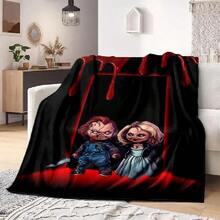 Halloween Jack Blankets Flannel  Warm Throw Blankets For Outdoor Travel Bed RugHalloween Saints Billy Butcherson Blankets Fleece Summer  Throw Blankets For Sofa Bedroom Bedding ThrowsHalloween Throw Blanket Cozy Soft Fabric Nightmare Before Christmas Design Perfect For Bed Sofa Home Decoration Holiday GiftHalloween Throw Blanket Horror Film   Blanket Soft Home Plush Sheet Sofa Cover All Seasons Travel Warm BlanketHamburger One Piece Blanket Velvet Decoration  Manga Multi-Function Super Warm Throw Blanket For Bed Travel Bedding Throws - Trắng 3 - Xem 3