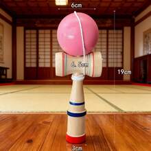 Outdoor Sports Juggling Balls, Made Of Fissured Beechwood - Multicolor - View 12