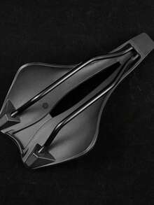 PS-1821 Bicycle Saddle Non-Slip Leather, One-Piece Bottom Shell, Suitable For MTB ROAD Gravel