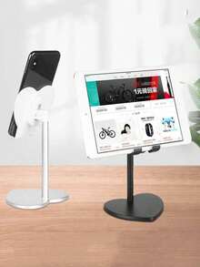 心形可调节桌面手机支架，适合搭配iPad、平板电脑使用，多功能，可用于观看电视、直播等。 - 彩色 - 查看 2