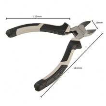工业级省力钳 - 剪线钳/斜口钳/尖嘴钳，按需选择。适用于金属/珠宝加工、家居维修、手工模型制作等多种场景。虎钳、斜口钳、尖嘴钳、多功能钳、手动工具 - 彩色 - 查看 13