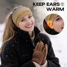 Men Cold Weather Headband
