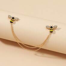 1pc Minimalist Stylish Cute Bee Brooch