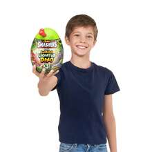 ZURU Smashers Mini Jurassic Light Up Dino Egg Collectible Egg, Volcano Slime, Fossil Toy, Dinosaur Toys, T-Rex Toy For Boys And Kids(Styles Vary) - Multicolor - View 7