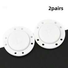 1pair/2pairs/3pairs Magnetic Buttons For Sweaters, Cardigans, Anti-Exposure Buttons, Versatile Round Magnetic Closure Buttons - Multicolor - View 17
