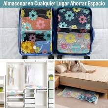 YEUSS WEWI GALASALA Bolsas de Almacenamiento de Vaco, 12PCS Bolsas al Vacio Ropa Viaje, Bolsas de Compresin para Viaje para Guardar Ropa, Almohadas, Edredones, con 1 Bomba Electrica - 12 - Ver 7