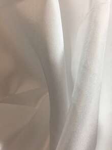 Bộ 1/2 rèm cửa sổ bằng vải satin mờ, rèm cửa satin trắng có lỗ thoáng khí, rèm ban công, rèm nhẹ cho phòng khách, phòng ăn, văn phòng, nhà bếp, phòng tắm, trang trí nhà cửa, trang trí phòng. - trắng - Xem 9