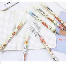 Bút bi xóa được hình chuột lang nước dễ thương, đầu bút 0.5mm, mực đen, dụng cụ văn phòng phẩm, học tập, bút mực gel hoạt hình dành cho nữ, mực đen hình chuột lang nước, hộp bút nhiều lớp dung tích lớn, đồ dùng học tập thiết yếu, đồ dùng văn phòng phẩm, quà tặng ngày Valentine. - Nhiều màu - Xem 10