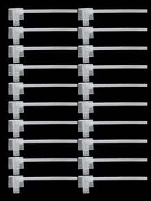 3/10/20/100件套扩香漏斗化妆品泵，香水分装工具，可灌装香水喷雾瓶，香水补充泵，化妆品分装泵转移工具，可灌装旅行香水喷雾瓶，旅行必备，海滩度假夏季学习用品返校 - 無色 - 查看 11